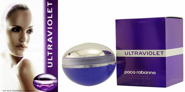 Chollo Perfume Paco Rabanne Ultraviolet de 80 ml para mujer por sólo 31,17€ con cupón y envío gratis (-50%)