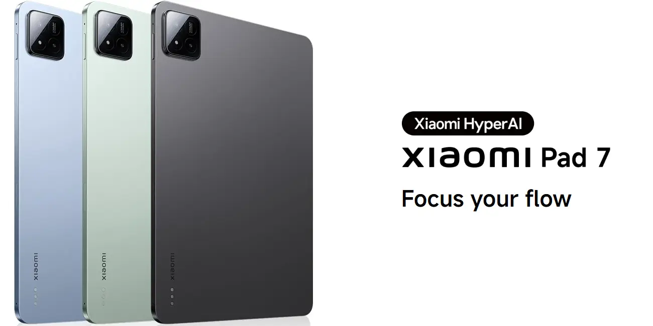 Chollo Tablet Xiaomi Pad 7 de 11″ (8 GB + 128 GB) por sólo 214,16€ con cupón y envío gratis (-34%)