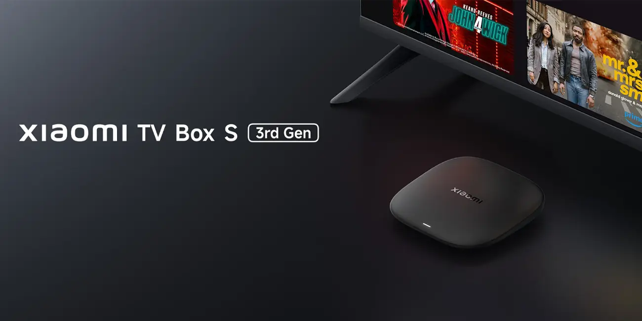 Chollo Reproductor multimedia Xiaomi TV Box S (3rd Gen) por sólo 39,30€ con cupón y envío gratis (-50%)