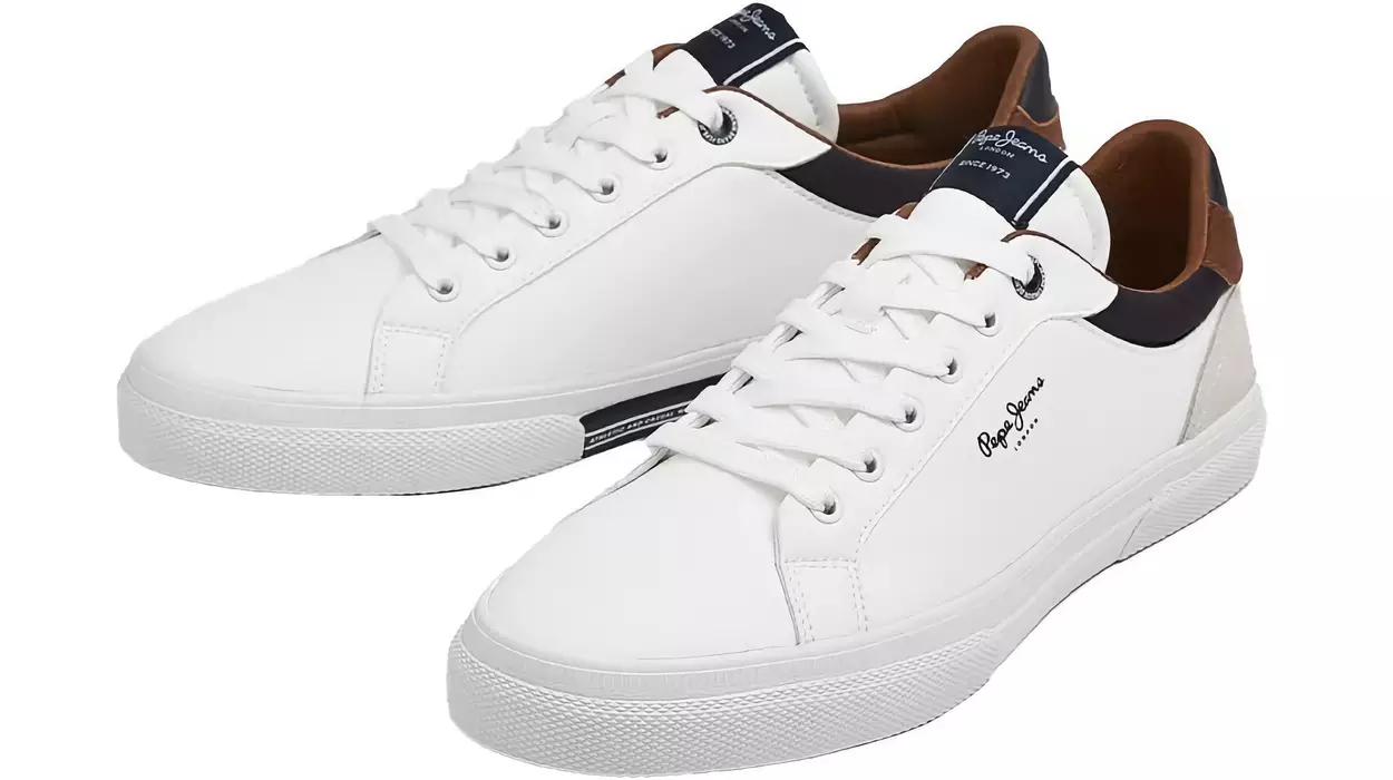 Chollo Zapatillas Pepe Jeans Kenton Court para hombre por sólo 34,99€ con envío gratis (-53%)