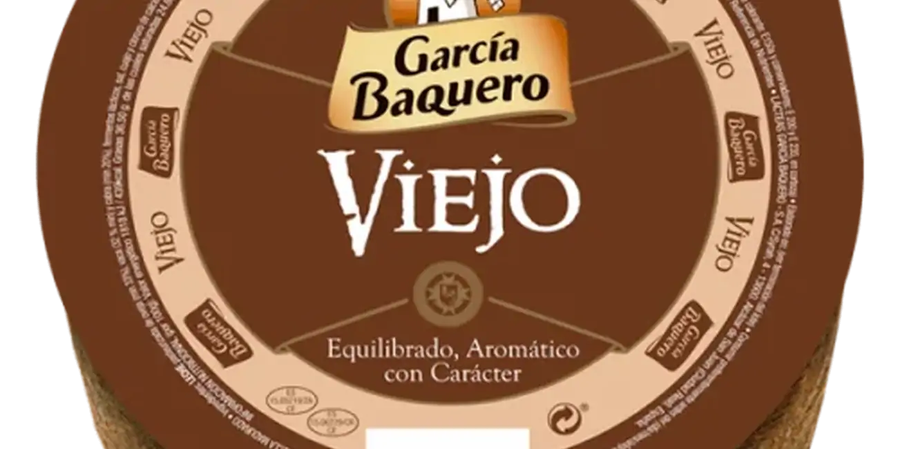 Chollo Queso Viejo Garcia Baquero de 850 gr por sólo 15,37€ con cupón y envío gratis (-19%)