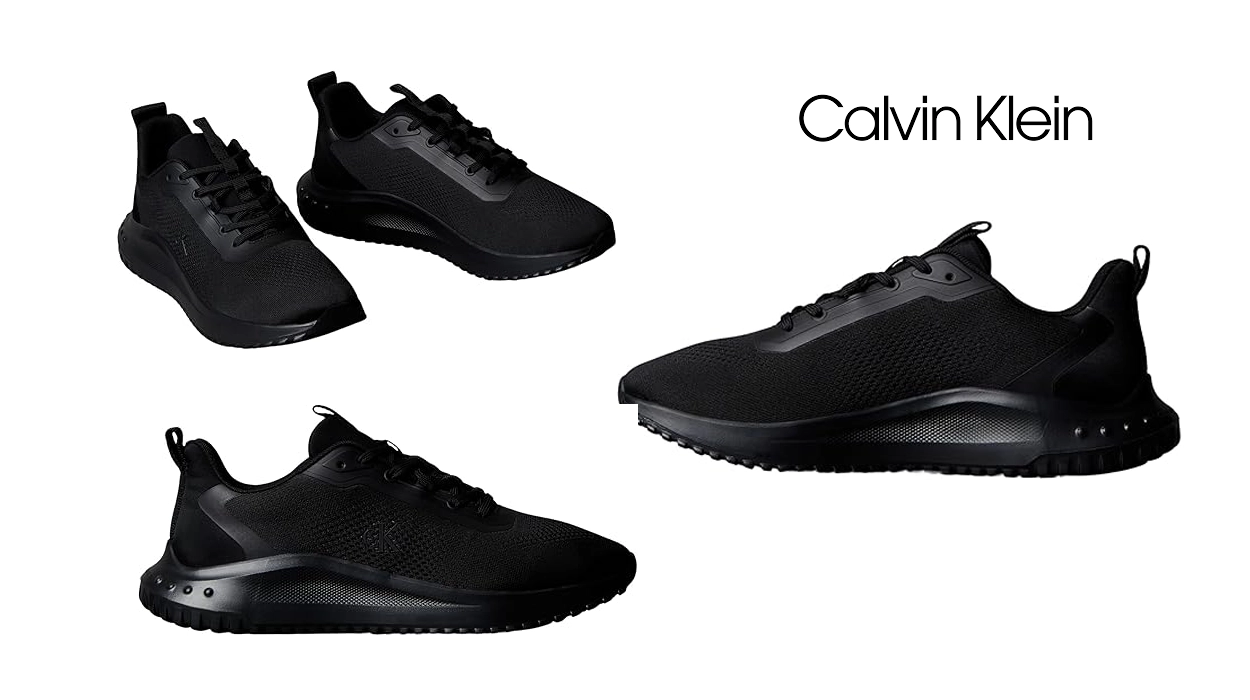 Chollo Zapatillas Calvin Klein Eva Runner Mix NY para hombre desde sólo 46,44€ con envío gratis (54%)