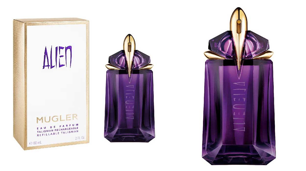 Hoy puedes comprar este perfume Mugler Alien de 90 ml en Amazon con un descuento de otro planeta