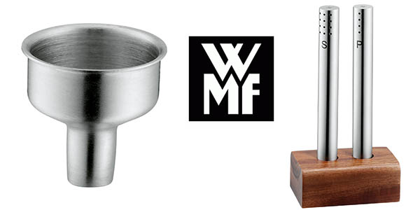Chollo Salpimentero de diseño ultra moderno WMF Salz por sólo 12,24€ (-51%)