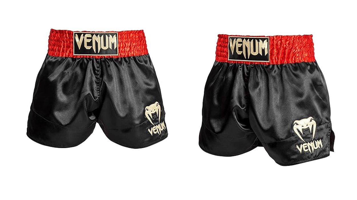 Chollo Pantalones cortos de Muay Thay Venum Classic por sólo 22€ (-50%)