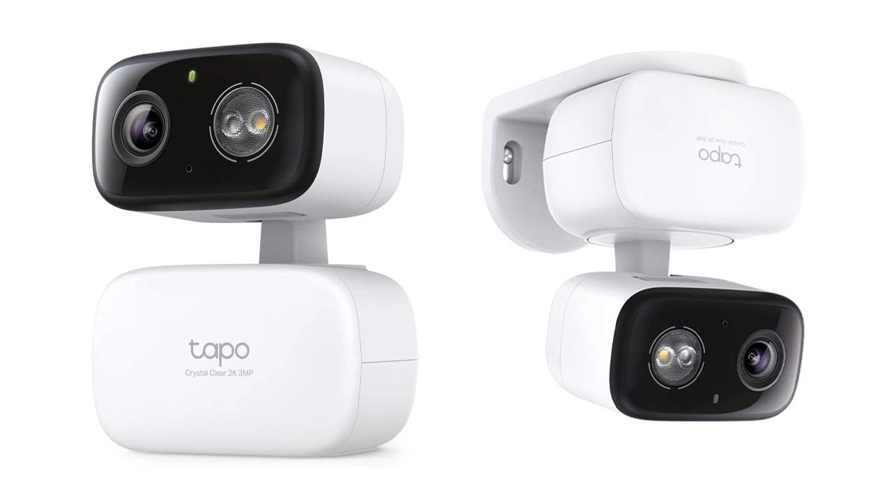 Chollo Mini cámara de vigilancia Tapo C216 2K 3MP 360º para interior y exterior por sólo 29,99€ con envío gratis (40% de descuento)