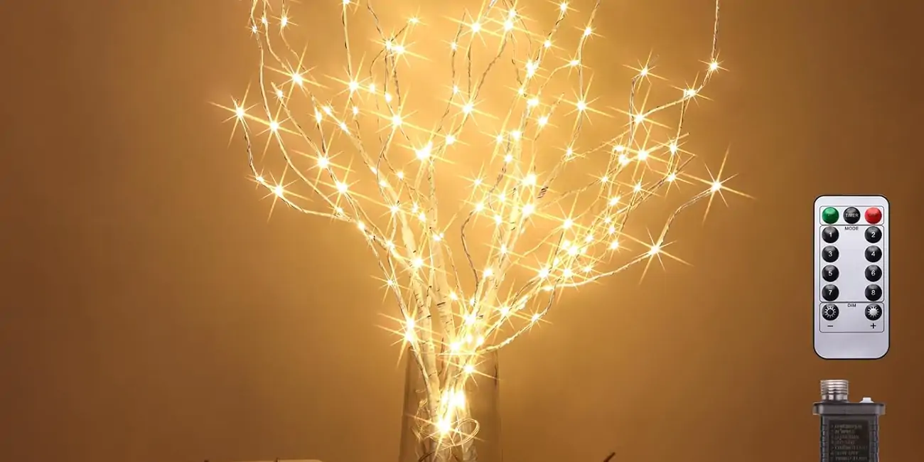 Chollo Lámpara LED tipo ramas de árbol por sólo 7,85€ (-74%)