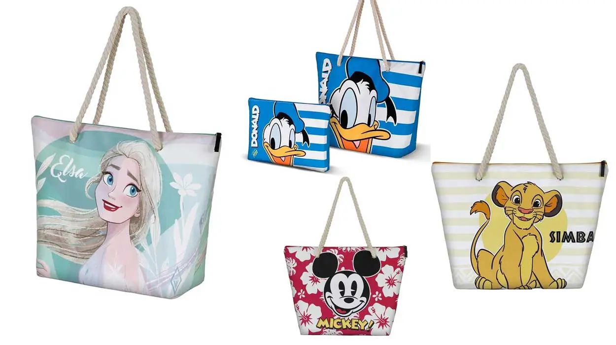 Chollo Bolsa de playa Disney Soleil por sólo 10,99€ (-42%) ¡Top ventas!