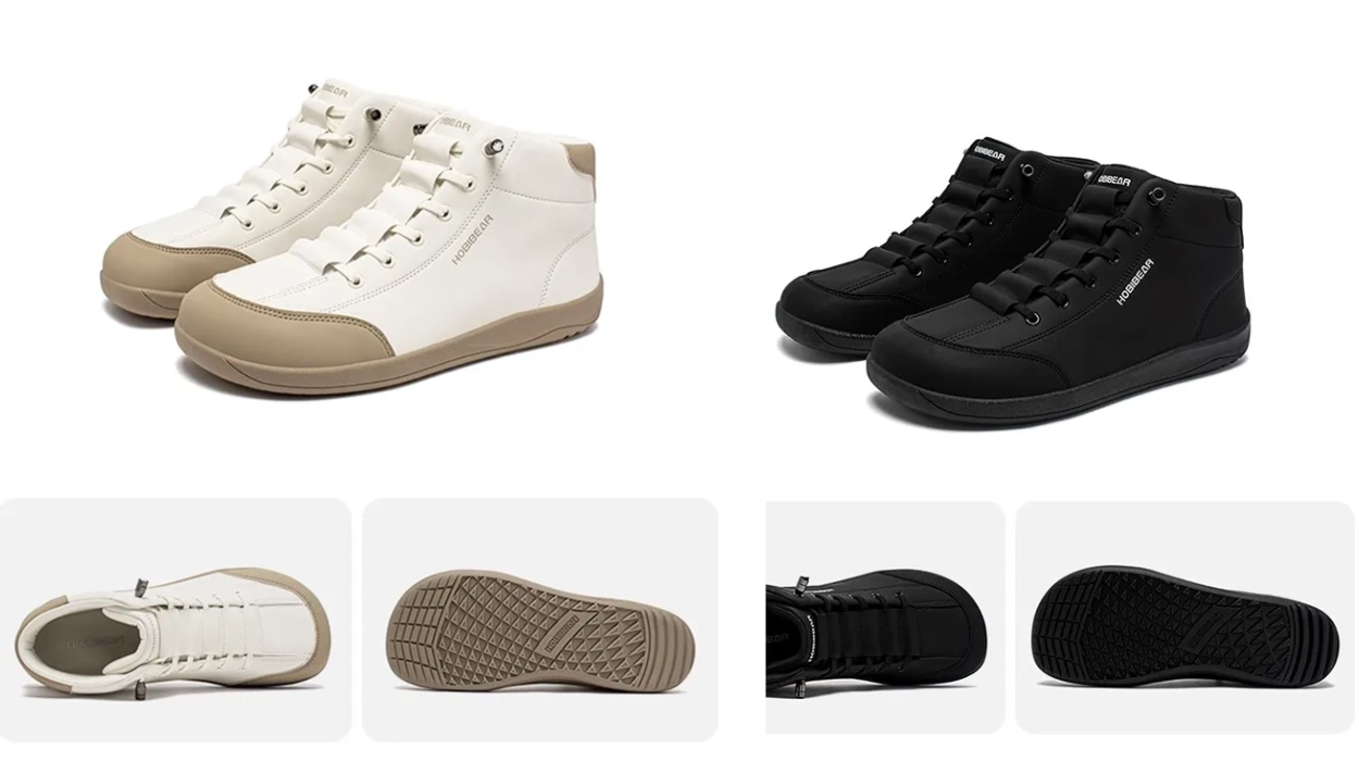 La marca de calzado barefoot Hobibear está TRIUNFANDO con estos botines de invierno que hoy puedes cazar a un precio TOP en AliExpress