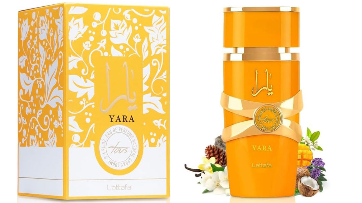 Chollo Perfume Lattafa Yara Tous para mujer de 100 ml por sólo 15,77€ con cupón y envío gratis (-73%)