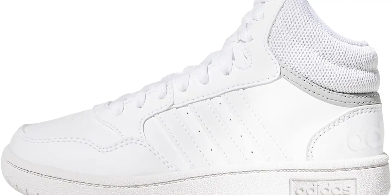 Chollo Zapatillas Adidas Hoops Mid Shoes unisex para niños por sólo 22,50€ (50% de descuento)