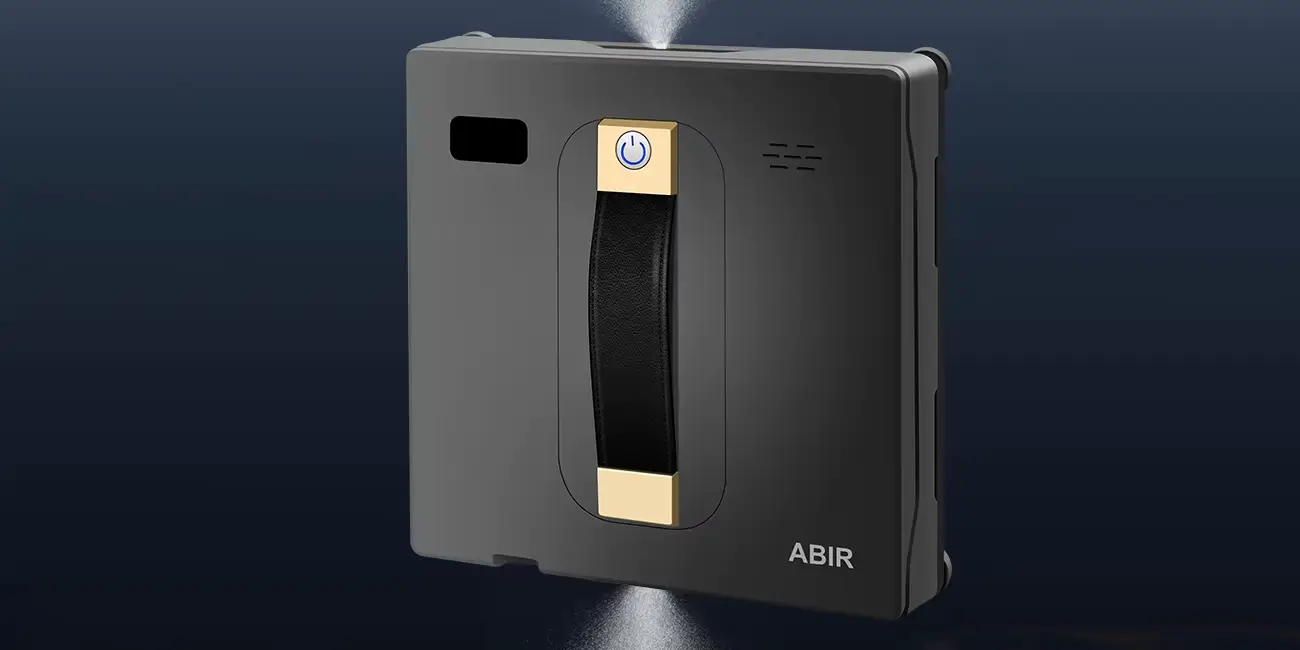 Chollo Robot limpiacristales ABIR WD8 por sólo 63,94€ con cupón y envío gratis (-77%)