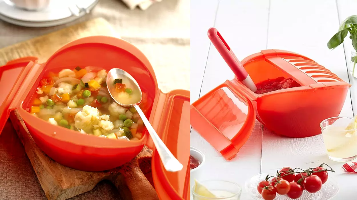 Chollo Estuche de vapor Lékué grande para 3-4 personas por sólo 16,05€ (-45%)