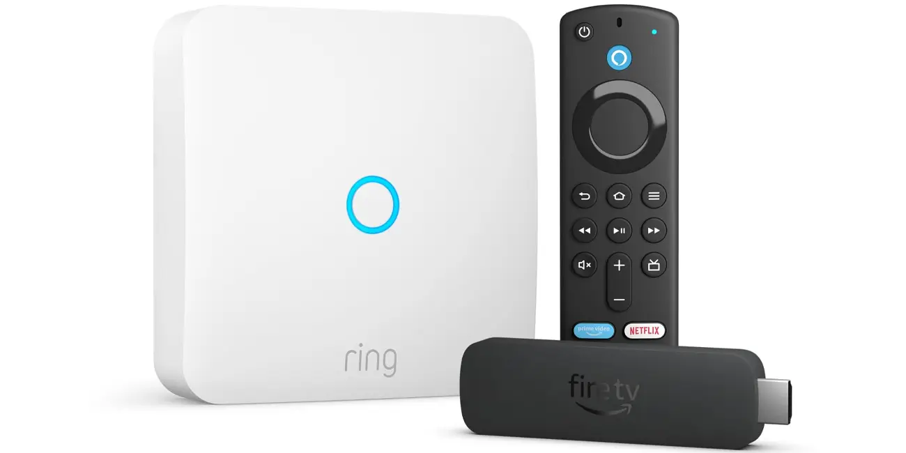 Chollo Fire TV Stick 4K Plus + Ring Intercom por sólo 79,98€ con cupón y envío gratis (-47%)