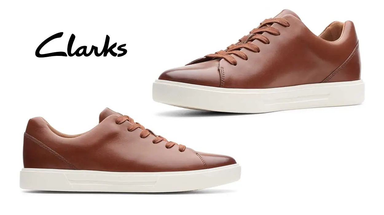 Amazon derrumba el precio de las Clarks Un Costa Lace, unas de las zapatillas mejor valoradas de la firma (-56%)