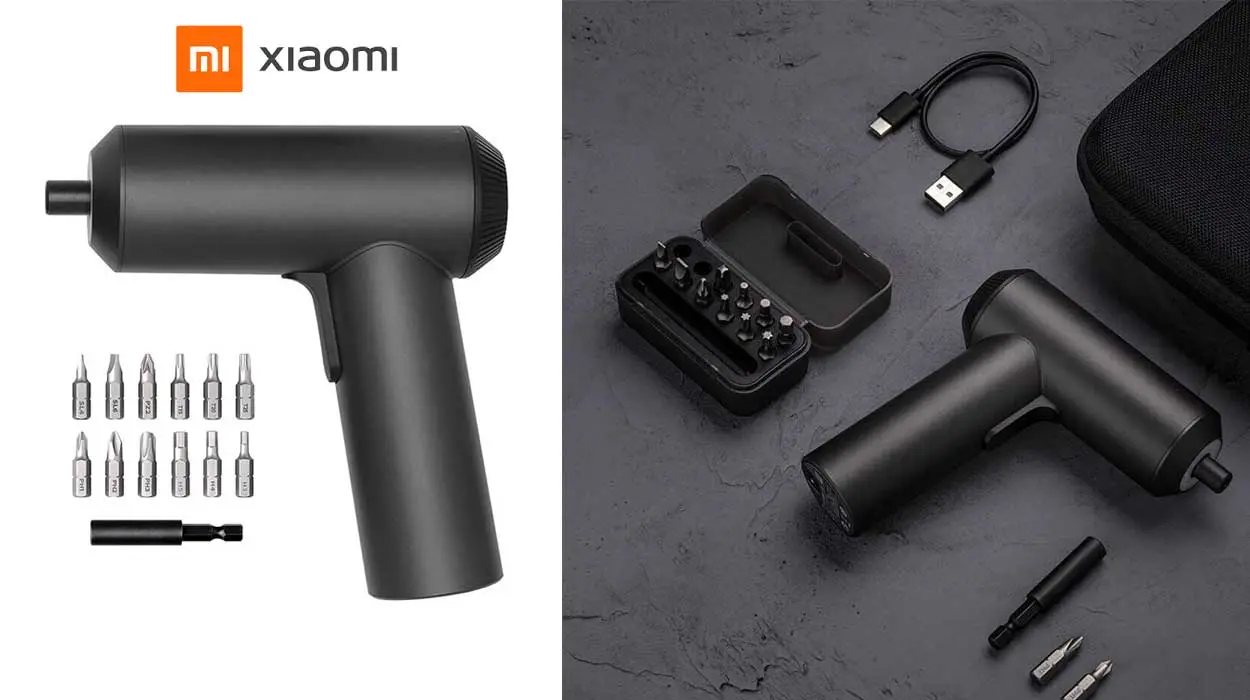 Chollo Destornillador eléctrico Xiaomi Mi Cordless Screwdriver con 12 puntas por sólo 23,99€ (-31%)