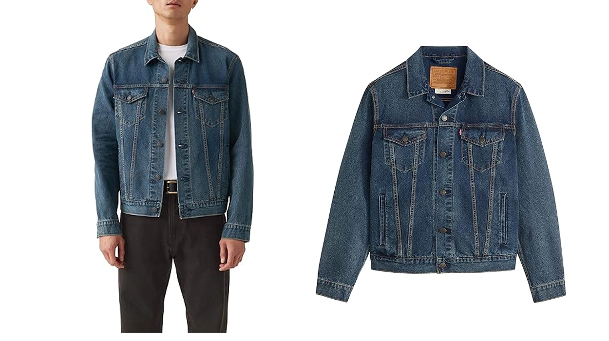 Amazon revienta el precio de la icónica cazadora Levi’s The Trucker y hoy se queda a menos de 58€ si aprovechas el cupón ¡56% de descuento!