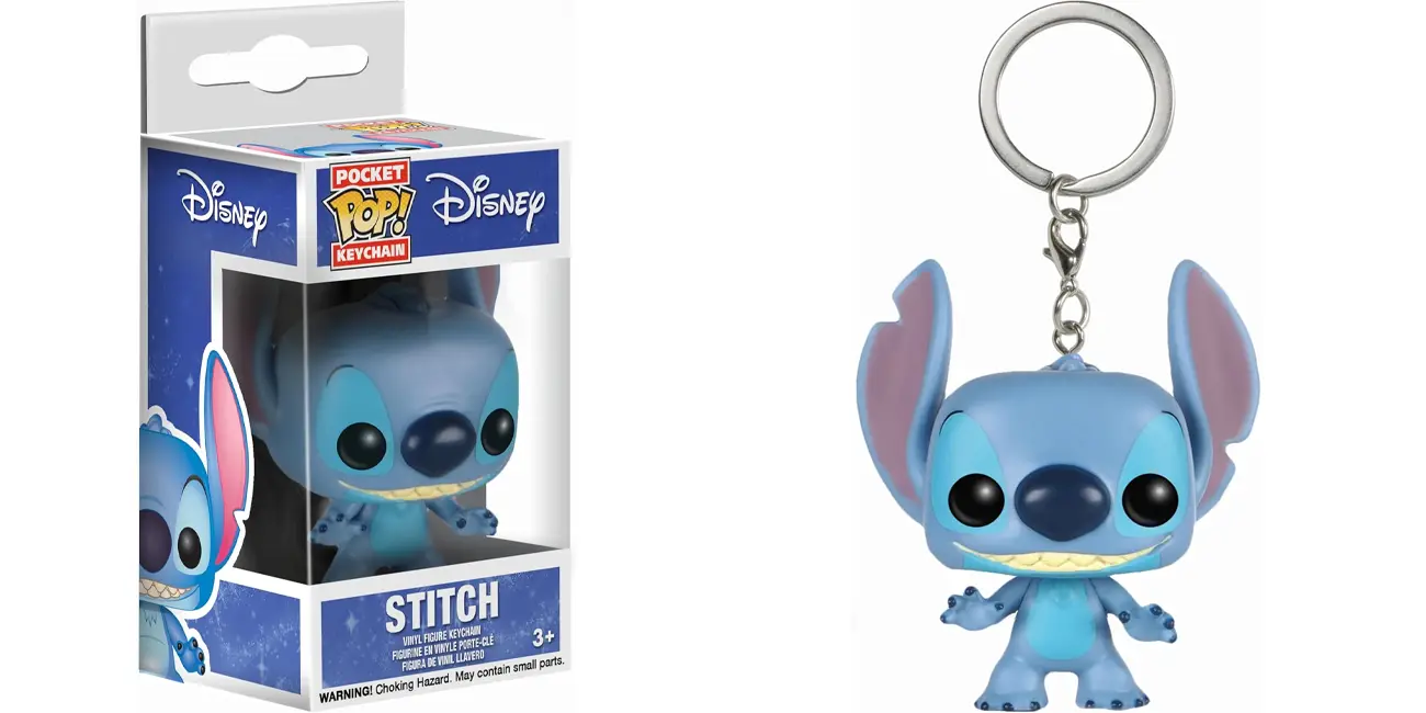 Chollo Llavero Funko Pocket Pop! Keychain Disney Stitch por sólo 6€ (-50%) ¡Top ventas!