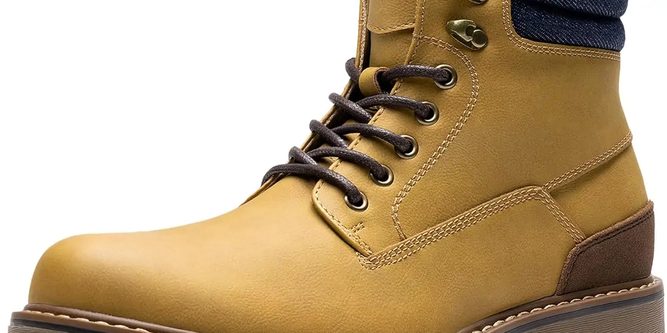 Hazte con estas botas de invierno chukka Bruno Marc para hombre a un precio GENIAL antes de que se agote el stock ¡En 2 colores!