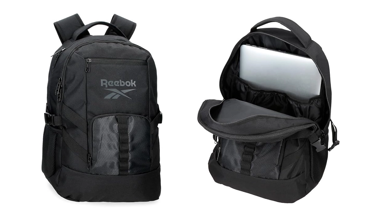 Chollo Mochila Reebok Cross Truck One por sólo 26,12€ (-48%)