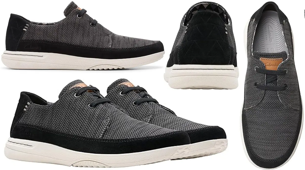 Chollo Zapatos Clarks Easeway Lace para hombre por sólo 44,90€ con envío gratis (-52%)