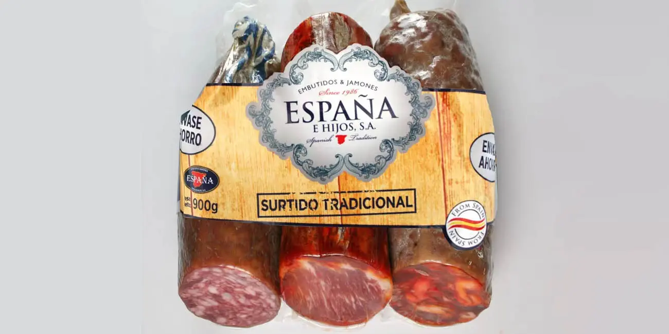 Disfruta del sabor tradicional de este chorizo, lomo y salchichón España e Hijos por menos de 14€ en AliExpress