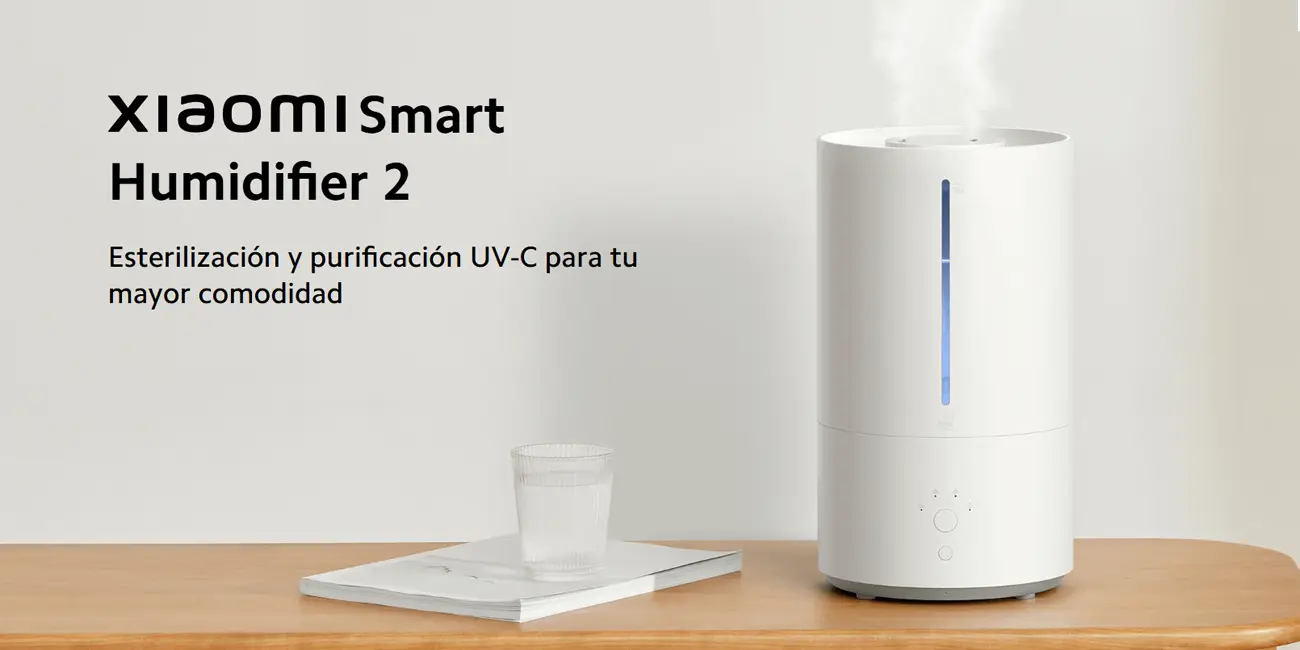 Chollo Humidificador Xiaomi Smart Humidifier 2 por sólo 38,06€ con envío gratis (-78%)