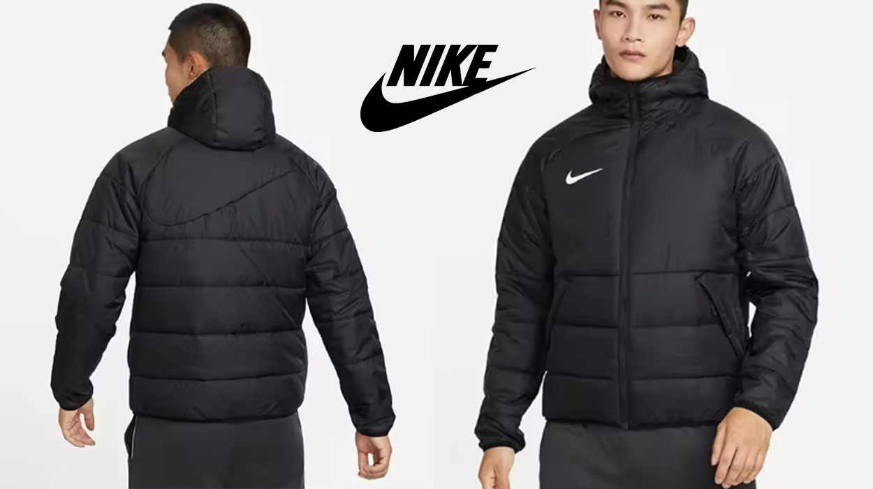 Hoy ahorras más de 71 euros en la compra de esta abrigadísima chaqueta deportiva Nike Therma-Fit