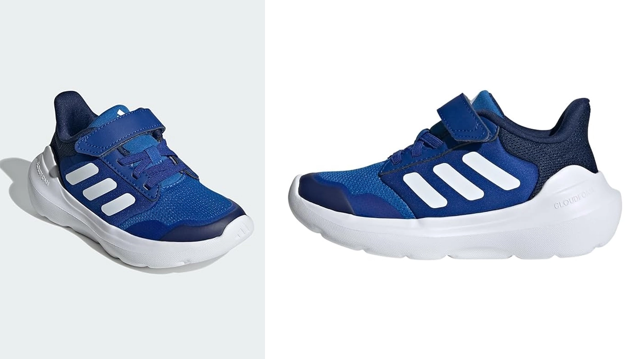 Tus peques cómodos y a la moda con las zapatillas Adidas Tensaur más baratas y vendidas en Amazon ¡Merecen mucho la pena!