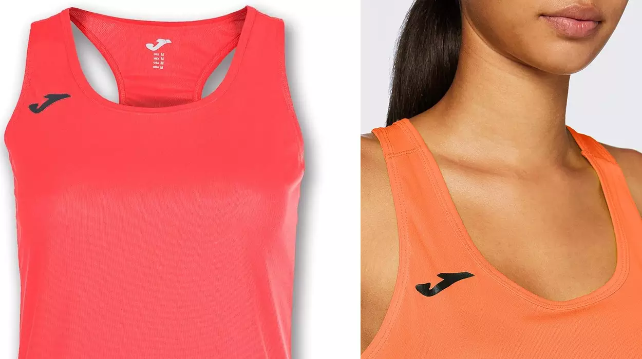 Chollo Camiseta de tirantes Joma Siena para mujer por sólo 6,99€ (-30%)