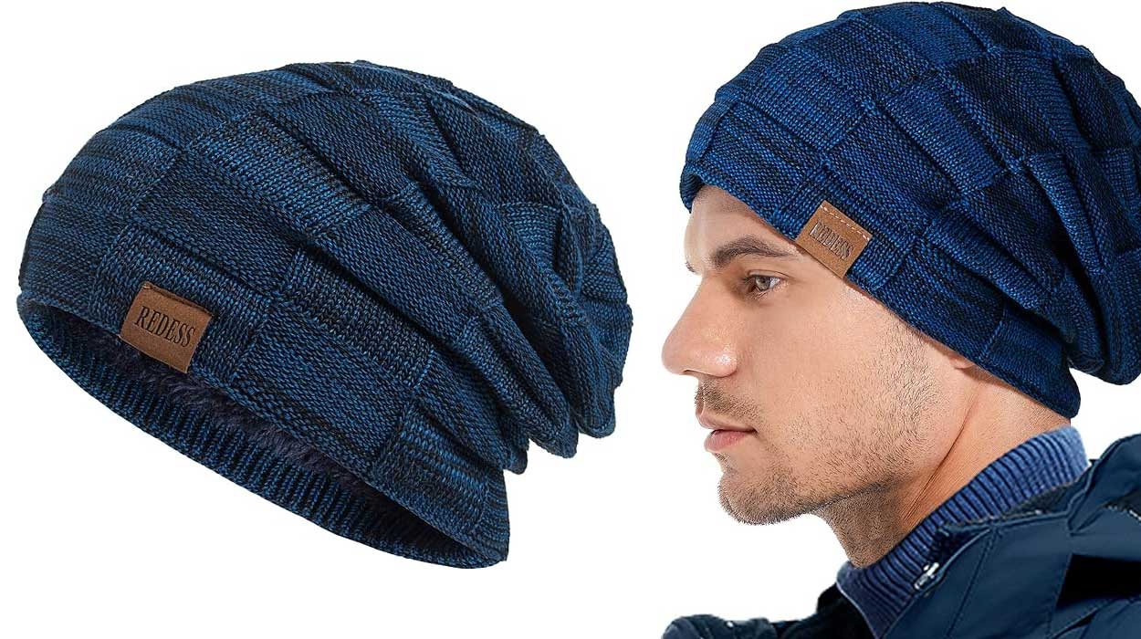 Chollo Gorro de invierno unisex Redess por sólo 9,28€ (-38%)