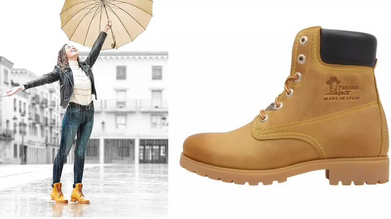 Amazon parte por la mitad el precio de las botas Panama Jack clásicas para mujer (52% de descuento) ¡Corre!