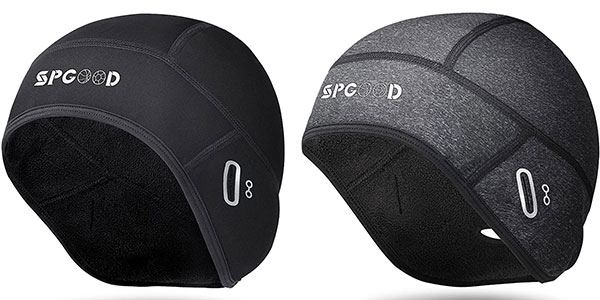 Chollo Gorro de invierno para casco de bicicleta por sólo 5,99€ (-40%)