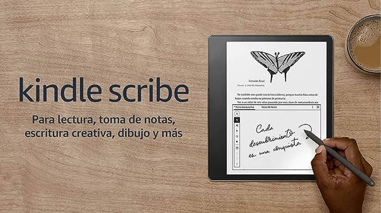Amazon HUNDE el precio del Kindle Scribe 2022 a su precio mínimo ¡Corre!