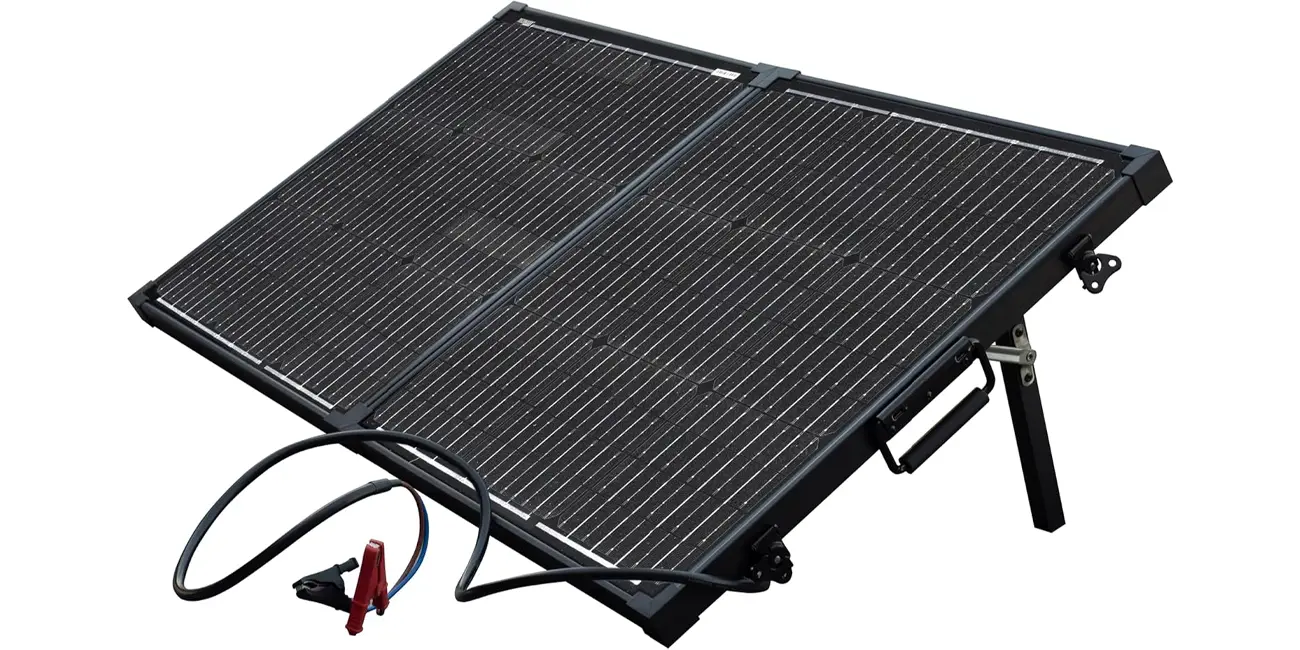 Este panel solar con valoraciones TOP permite generar electricidad limpia en cualquier sitio y cuesta menos de 60€