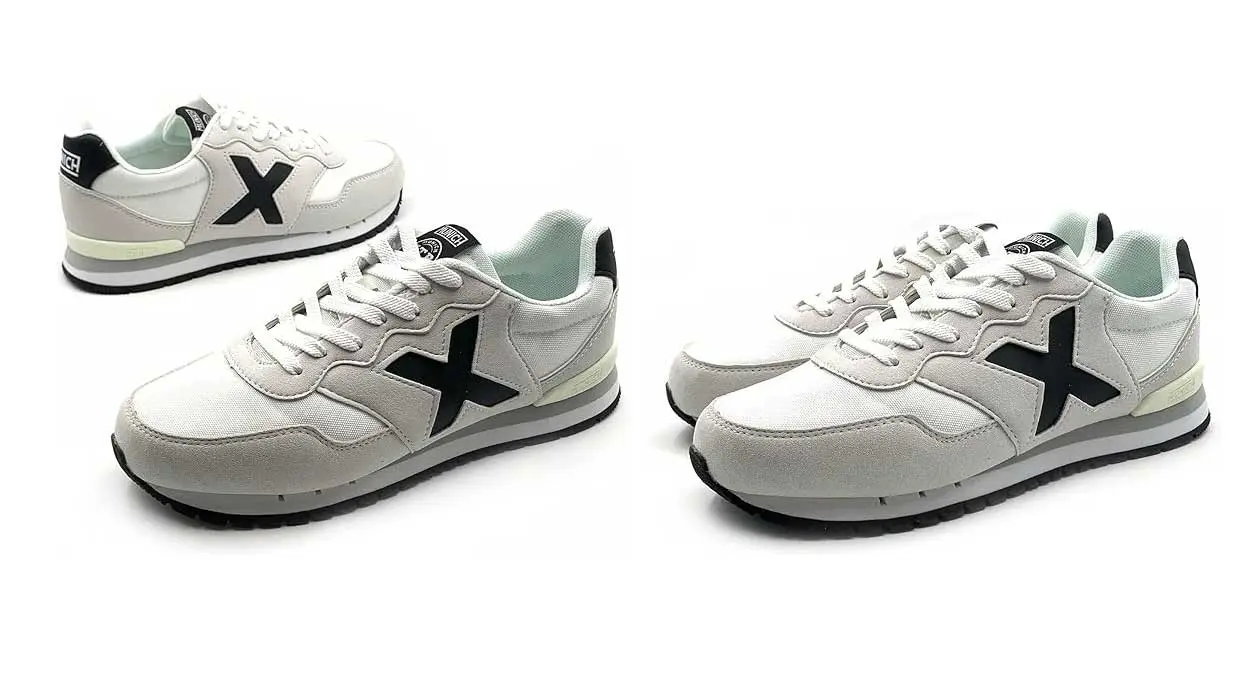 Aprovecha el rebajón para llevarte estas Munich Dash blancas para hombre con un descuentazo (-46%)