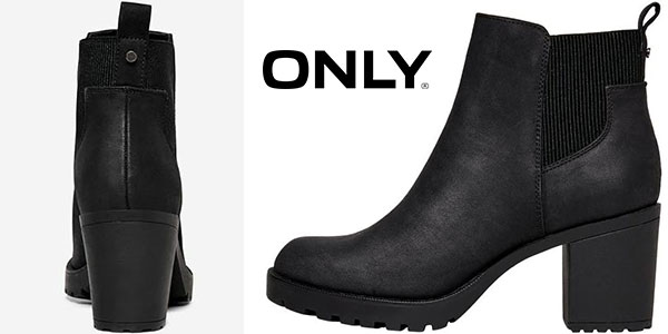 Chollo Botas Only Onlbarbara Heeled para mujer por sólo 27,11€ con cupón (-46%)