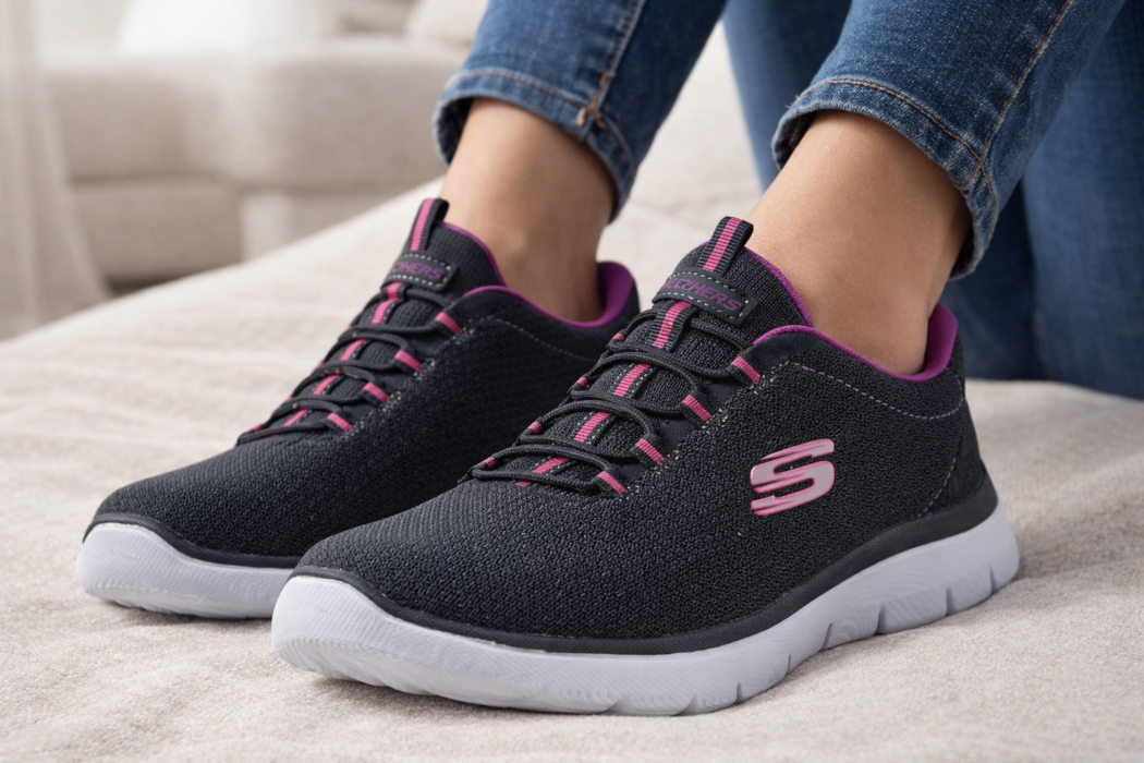 Unas Skechers pensadas para caminar durante horas que ahora bajan de precio