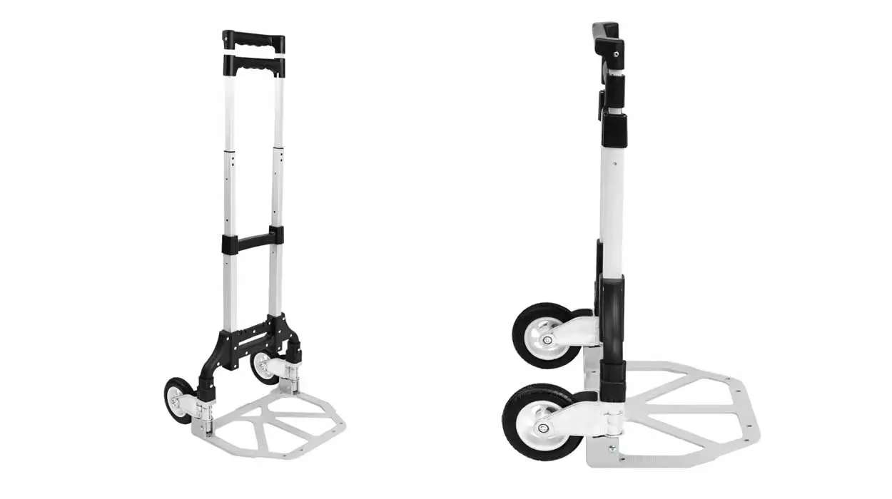 Chollo Carretilla de mano plegable por sólo 18,66€ con cupón y envío gratis (-63%)