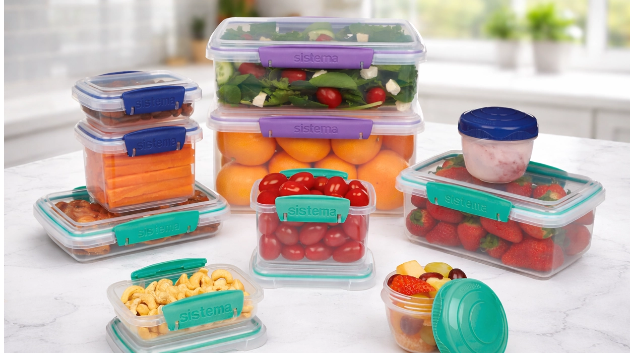 Aquí tienes 10 recipientes Sistema con tapa hermética para conservar alimentos (calidad TOP) a un precio que merece mucho la pena