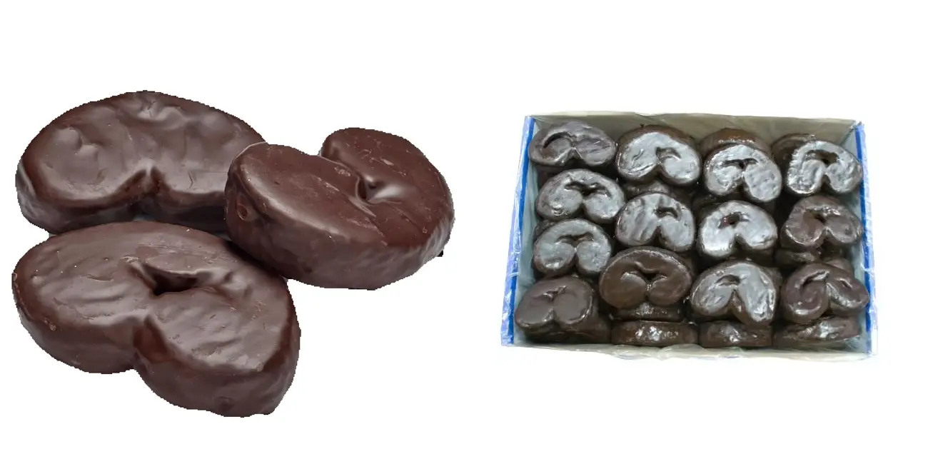 Chollo Caja de 2 kilos de palmeras de chocolate negro por sólo 14,59€ con cupón y envío gratis (-38%)