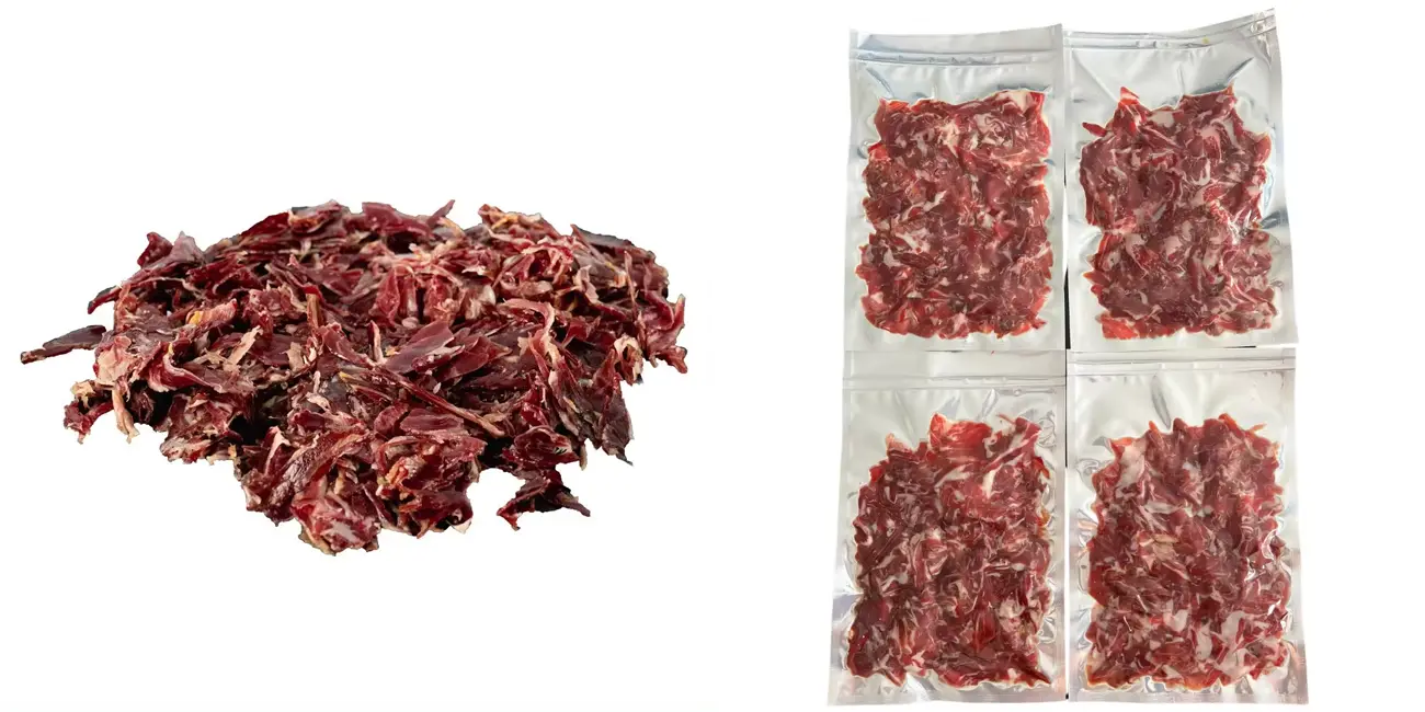Un chollazo gourmet: 1 kilo de virutas de jamón ibérico La Vega de Salvatierra por 12,71€ con cupón y envío gratis (-39%)