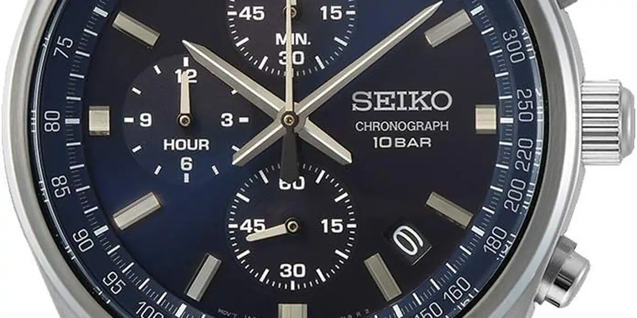 Chollo Reloj Seiko SSB377P1 de cuarzo japonés para hombre por sólo 132,84€ con envío gratis (33% de descuento)