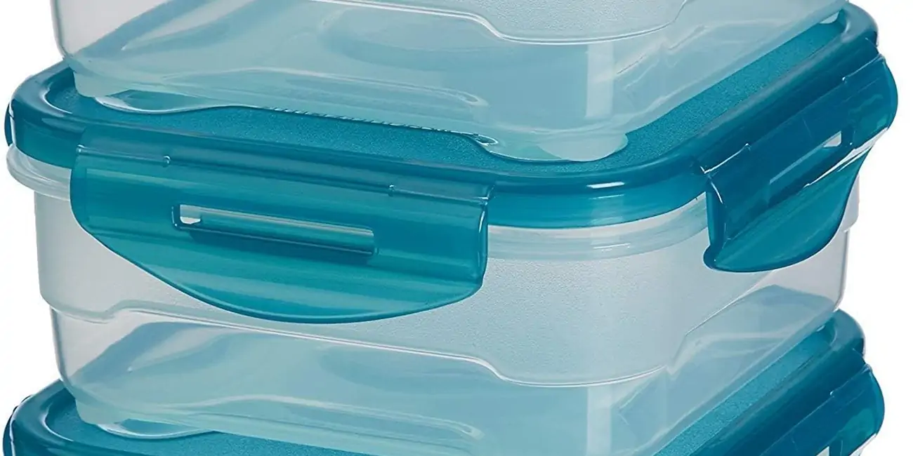 Amazon Basics tiene el pack de tápers herméticos sin BPE super práctico para llevarte a la oficina o guardar en la nevera, por sólo 6,60€