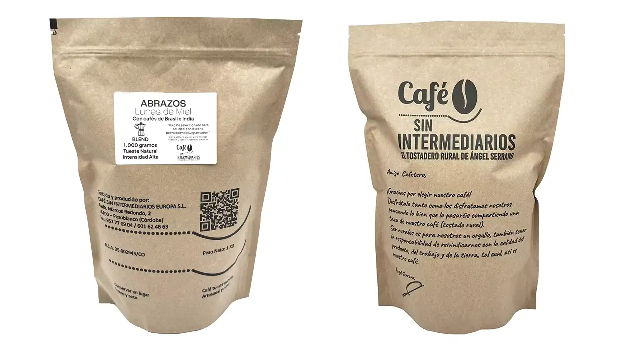 Chollo Café sin intermediarios Abrazos molido de 1 kg por sólo 15,45€ con cupón y envío gratis (-40%)