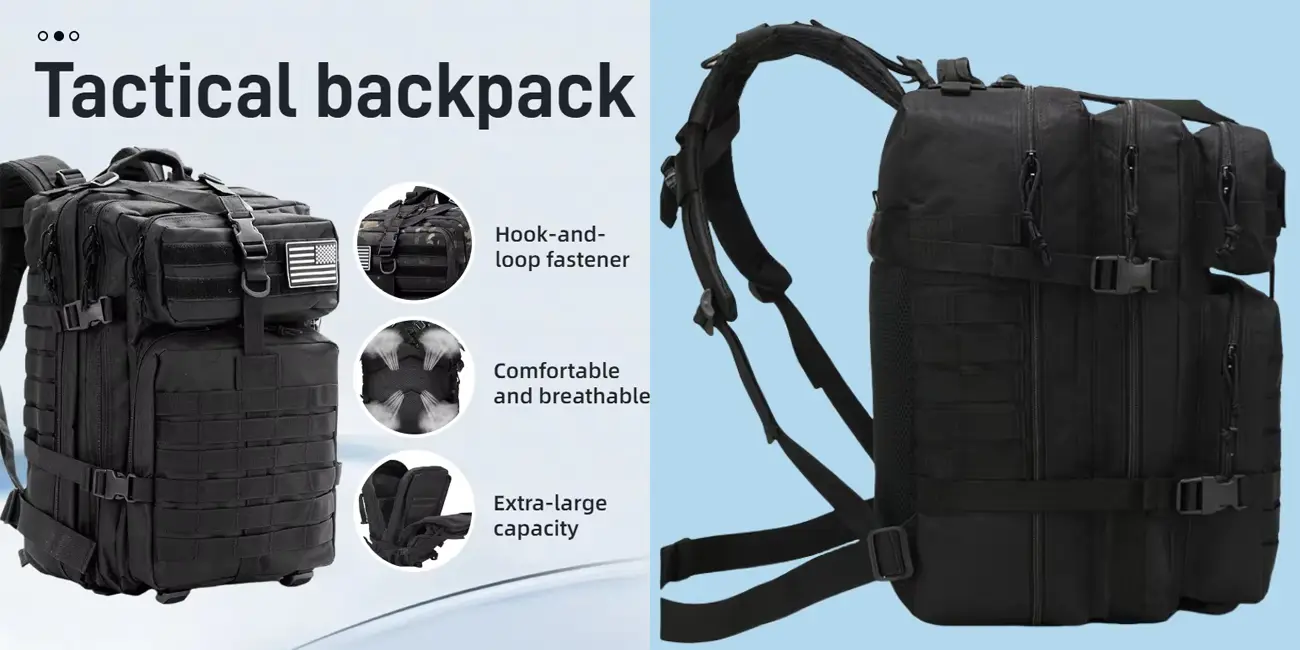 Ojo al precio LOCO de esta mochila táctica con soporte para carga pesada y sistema molle que arrasa en Aliexpress