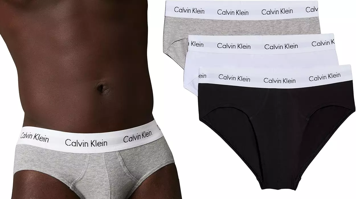 Chollo Pack x3 Calzoncillos Slip Calvin Klein para hombre por sólo 21,95€ (-51%)