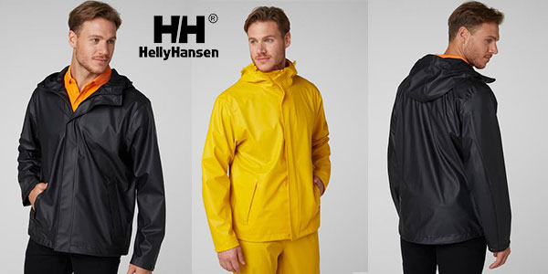 Chollo Chaqueta impermeable Helly-Hansen Moss para hombre por sólo 50,21€ con envío gratis (-44%)