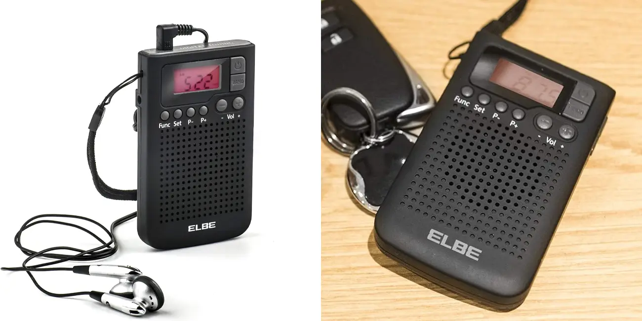 Una radio digital de bolsillo AM/FM por menos de 11€ en Amazon: sencilla, práctica y con despertador