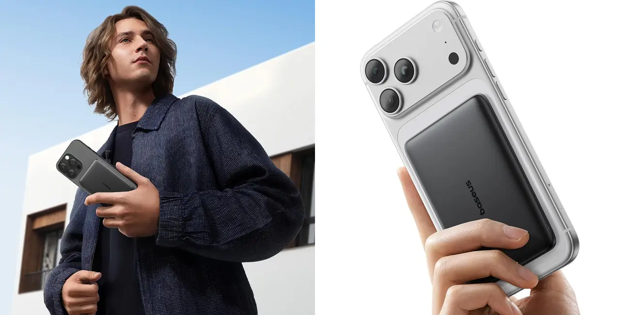 MagSafe, carga rápida y diseño ultrafino: este powerbank Baseus cuesta menos de 29€ y ocupa muy poco